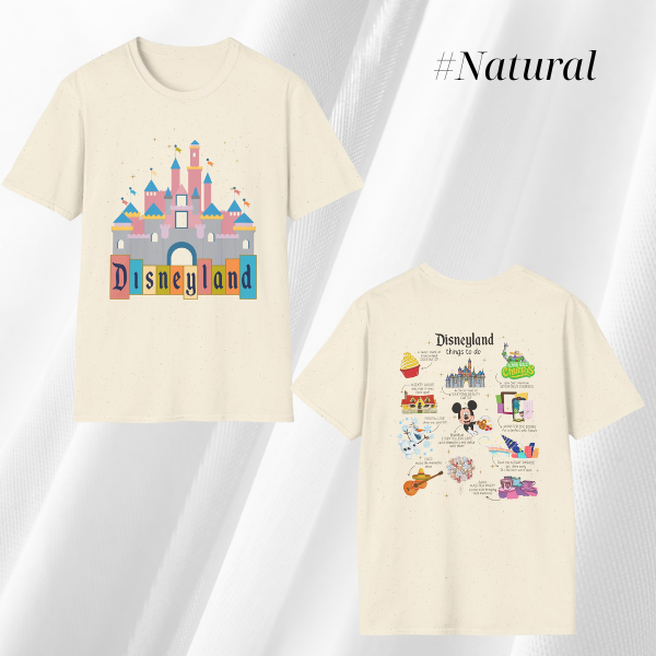 Disney Things To Do T shirt