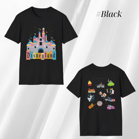 Disney Things To Do T shirt