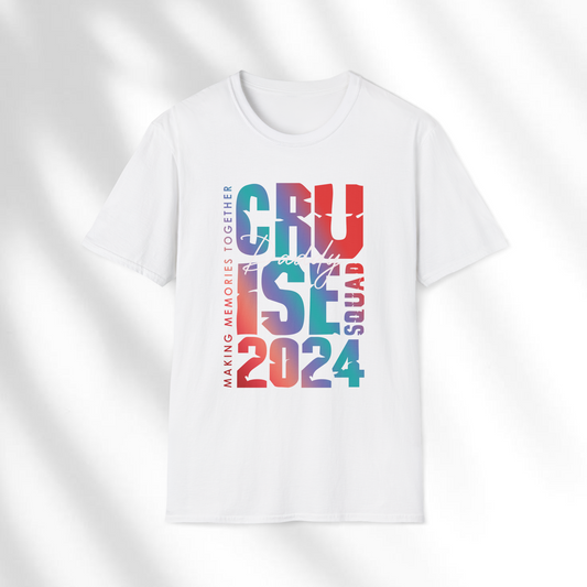 Cruise Squad T shirt