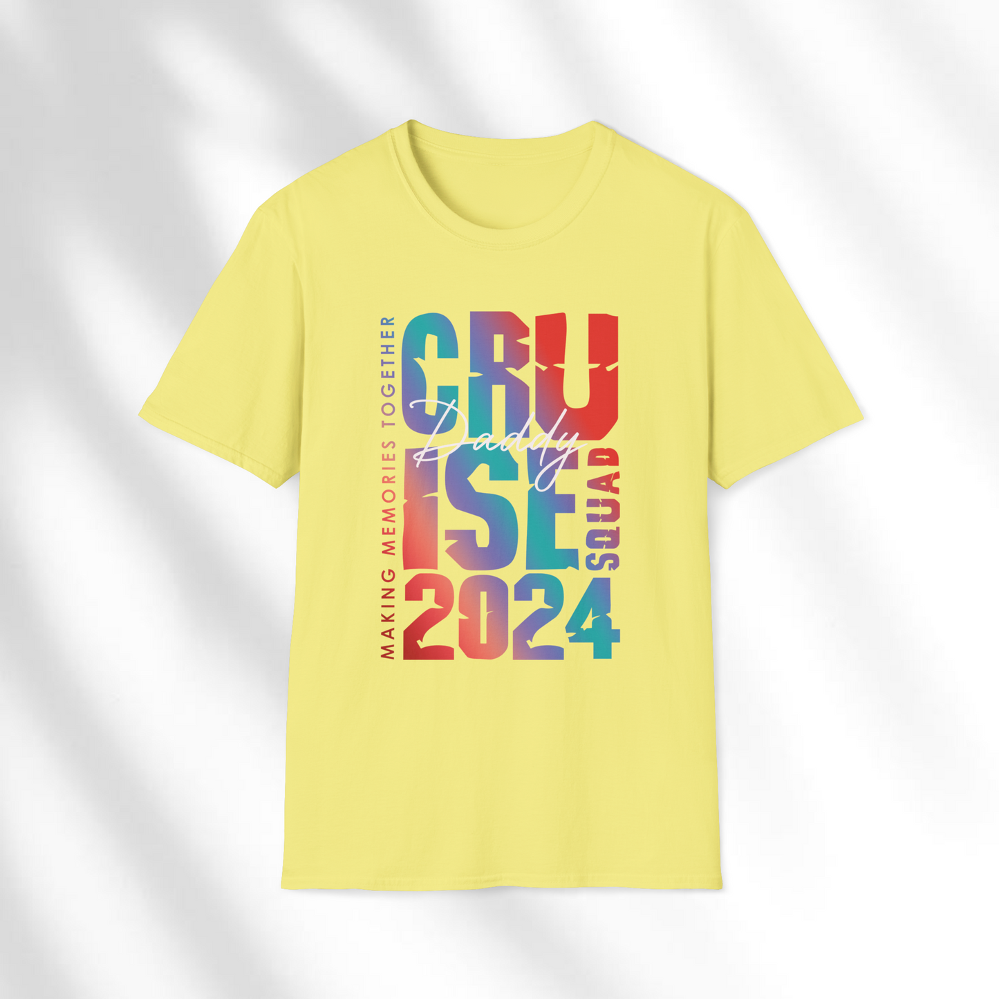 Cruise Squad T shirt